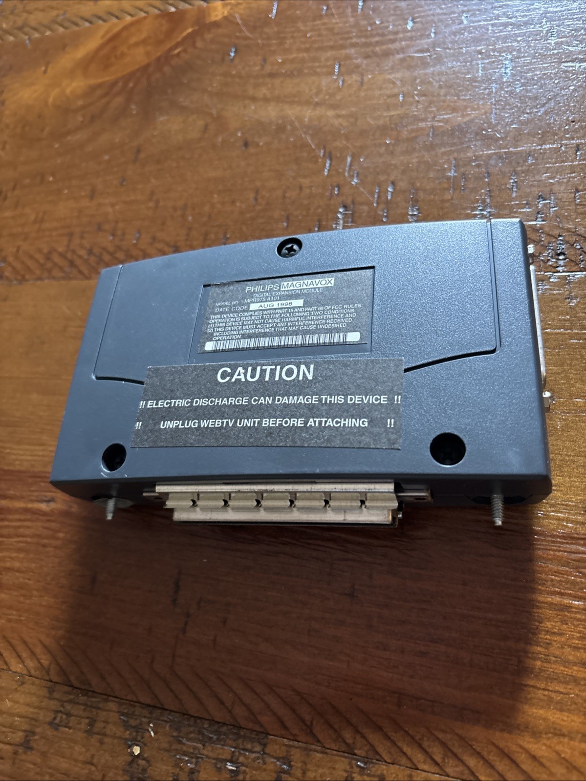 PHILIPS MAGNAVOX WEBTV Printer Adapter w/box MPR975