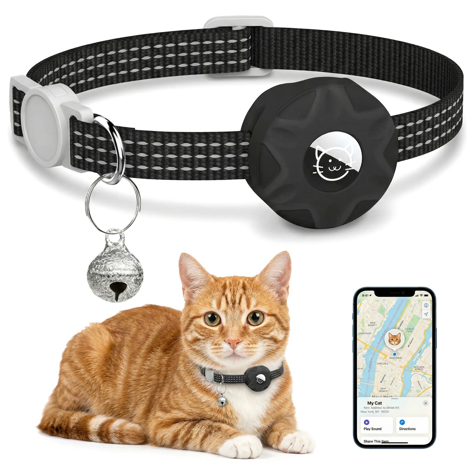 GPS Tracker for Cats