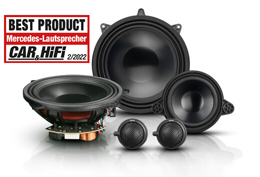 EMPHASER EM-MBF3 Speaker 2.1 Front System For Mercedes Sprinter VS30, W907