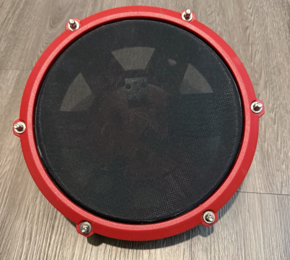 TESTED - Alesis Nitro MAX 8" Mesh Single Zone Electronic Tom Pad Red