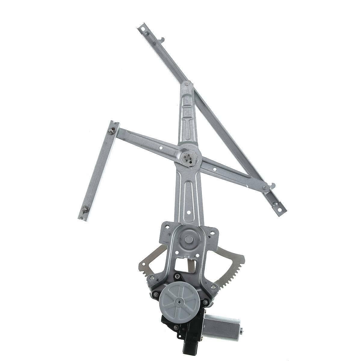 Window Regulator Front Left w/Motor 6Pin Mitsubishi Outlander 2007-13 5713A087