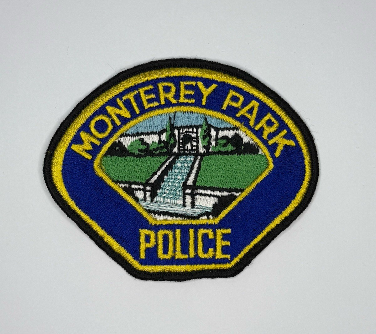 Monterey Park California Police Department Patch
