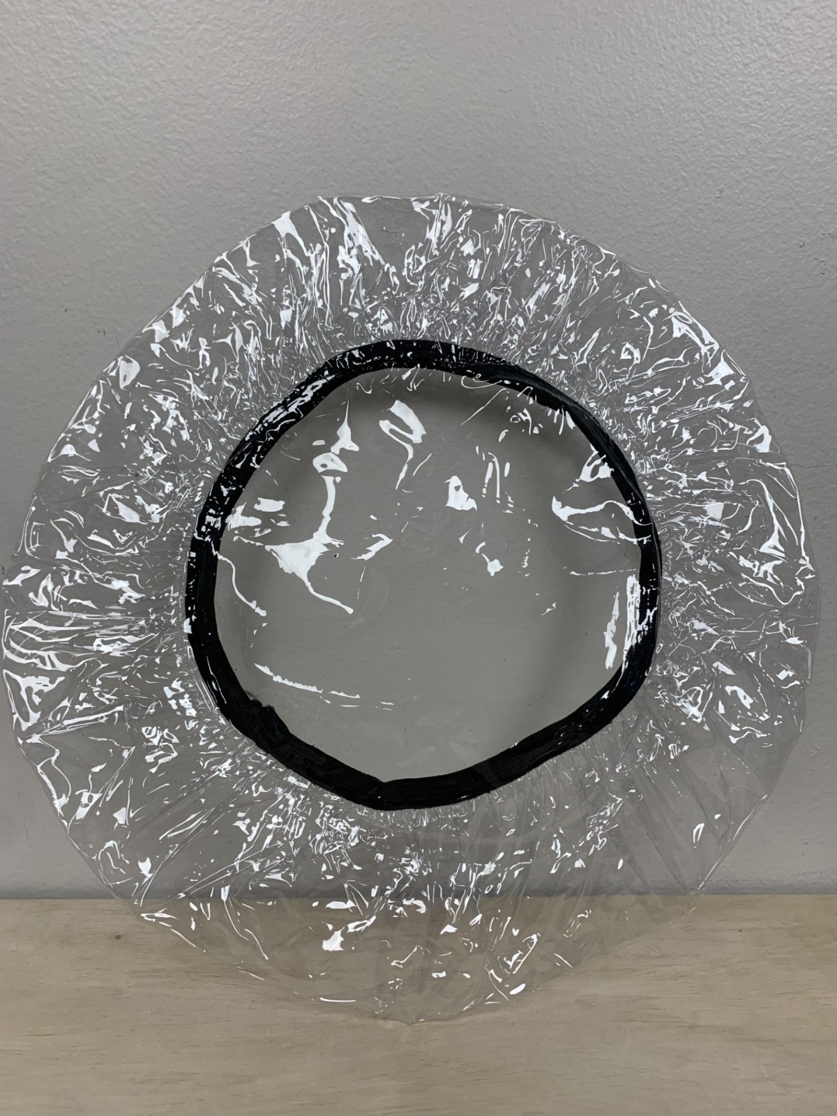 Clear 8-point Cap Rain Cover