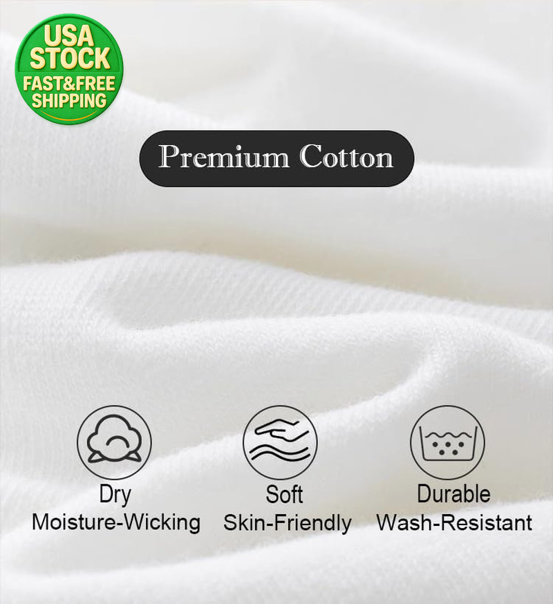 6 Pairs Men’s Ankle Socks Thin Breathable Comfort Running Work Quarter Socks