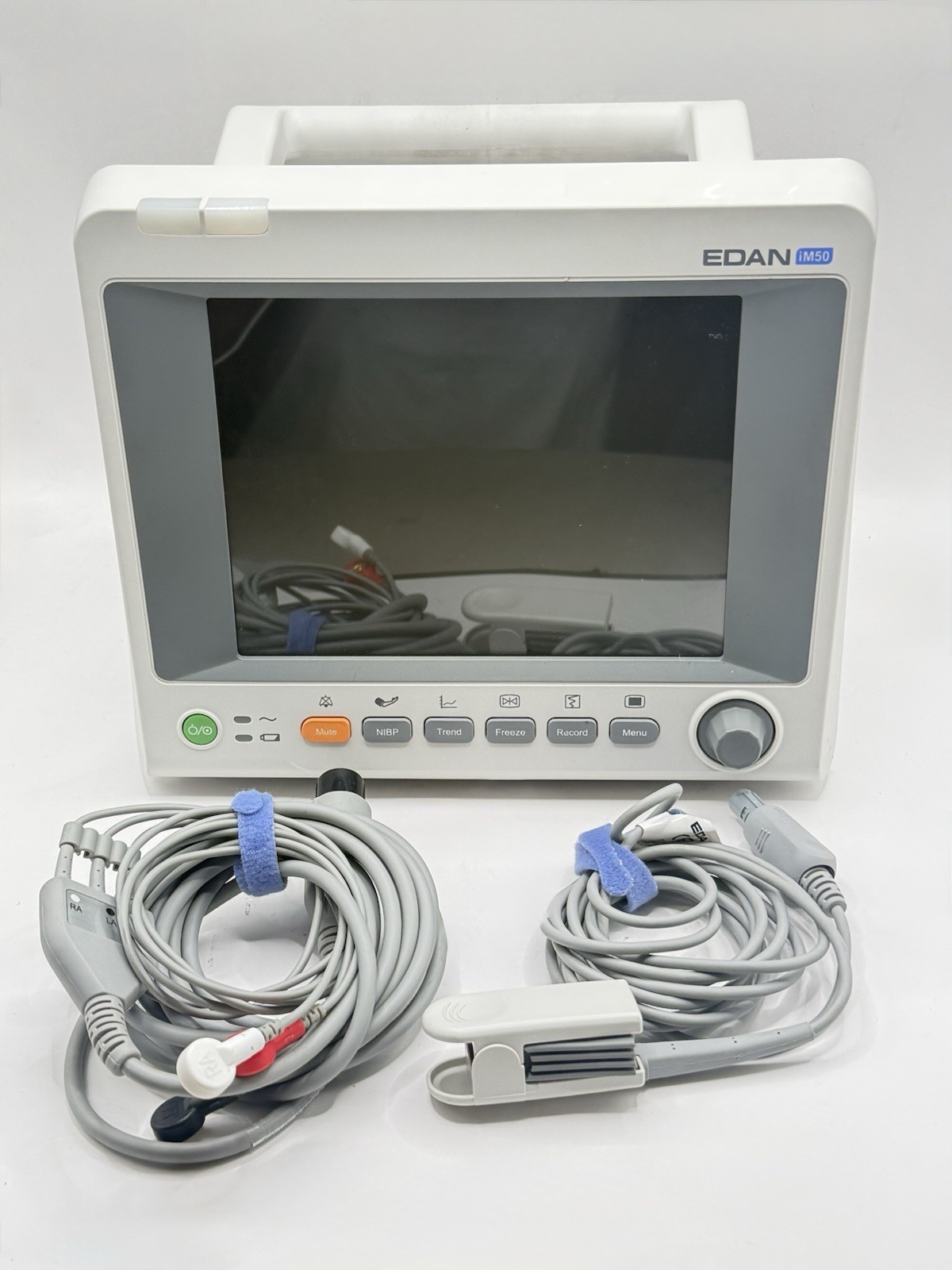 EDAN iM50 Patient Monitor 8.4" Color TFT LCD Multiparameter w/ accessories