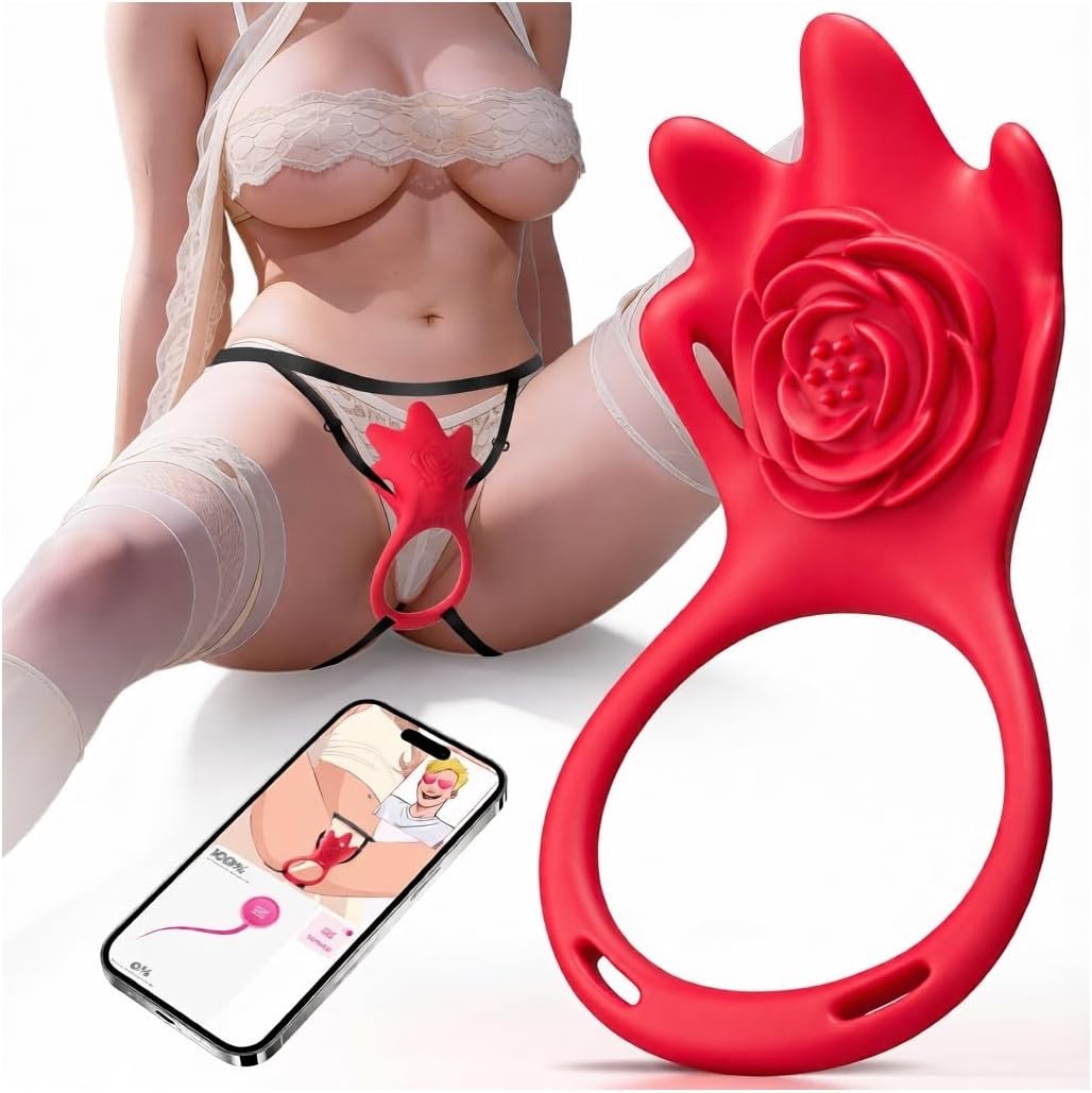 Wearable Panty Vibrator Clitoral G Spot Massager Penis Ring Couple Women Sex Toy