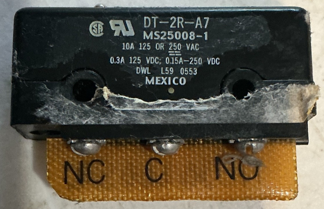 micro switch MS25008-1 other # DT-2R-A7
