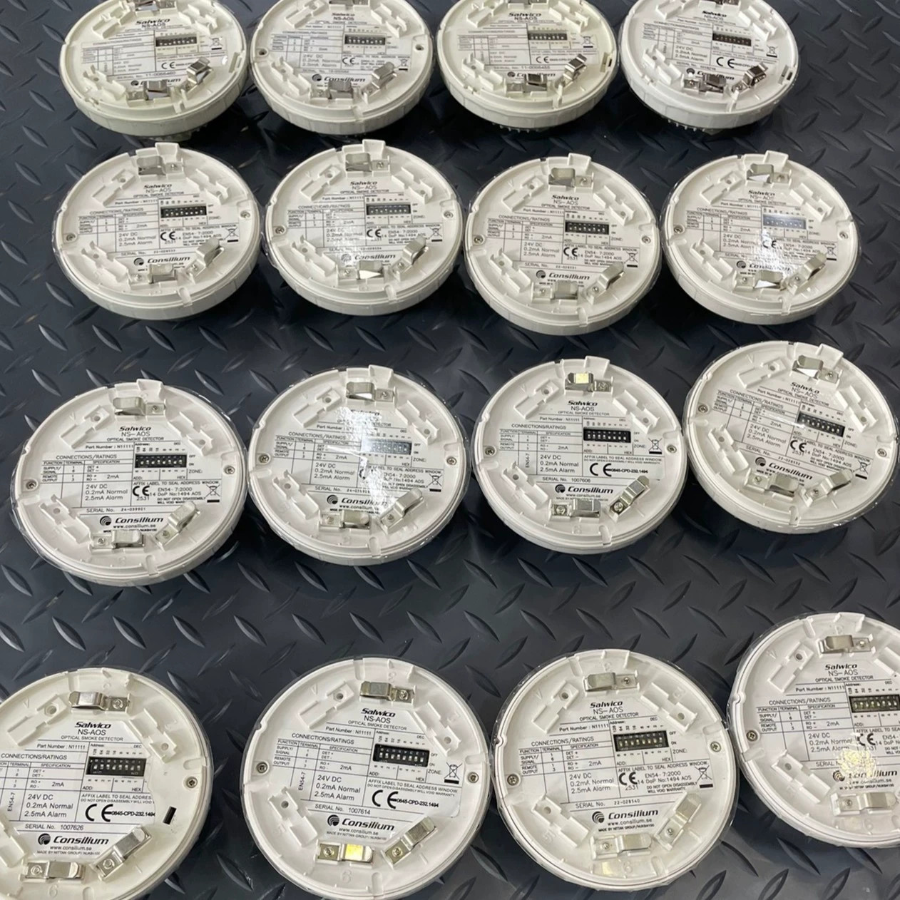 CONSILIUM SALWICO NS-AOS OPTICAL SMOKE DETECTOR N 11111