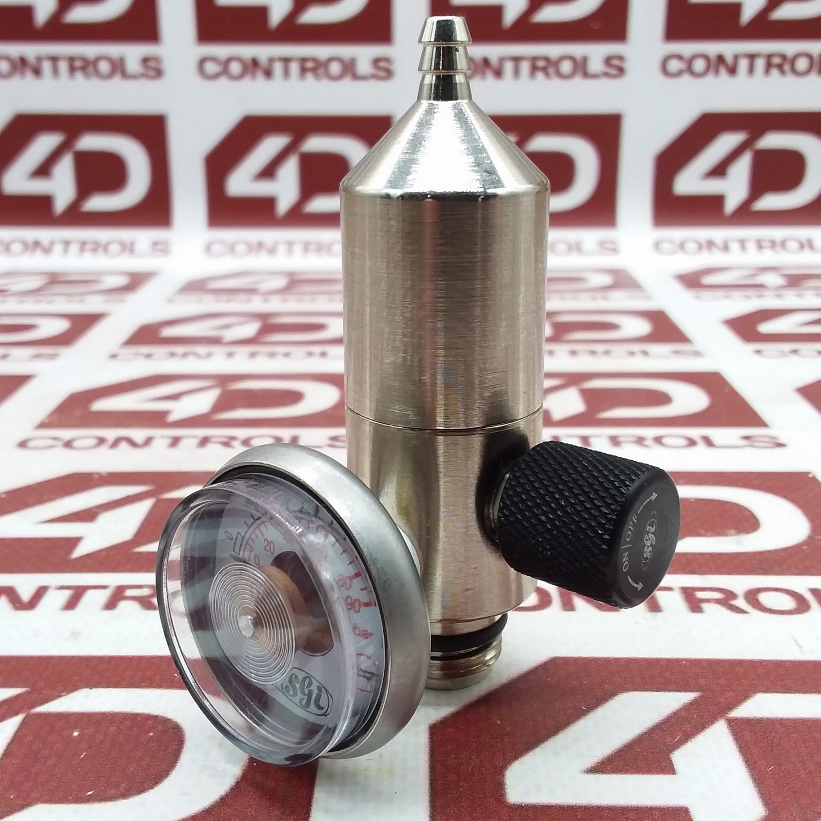 STG-FF100 | SGI | Fixed Flow Controller 0.5L/Min 70 Bar, Used
