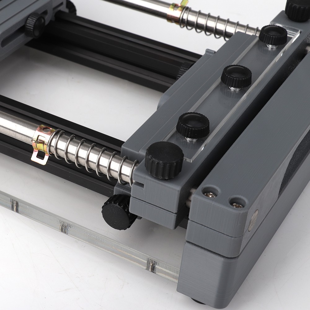 Manual PCB Screen Printing Machine 15x15cm Desktop SMT Solder Stencil Printer US
