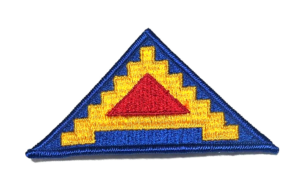 U.S. 7th ARMY "PYRAMID OF POWER" SSI PATCH (USA-4) 1943-47 1950-2010