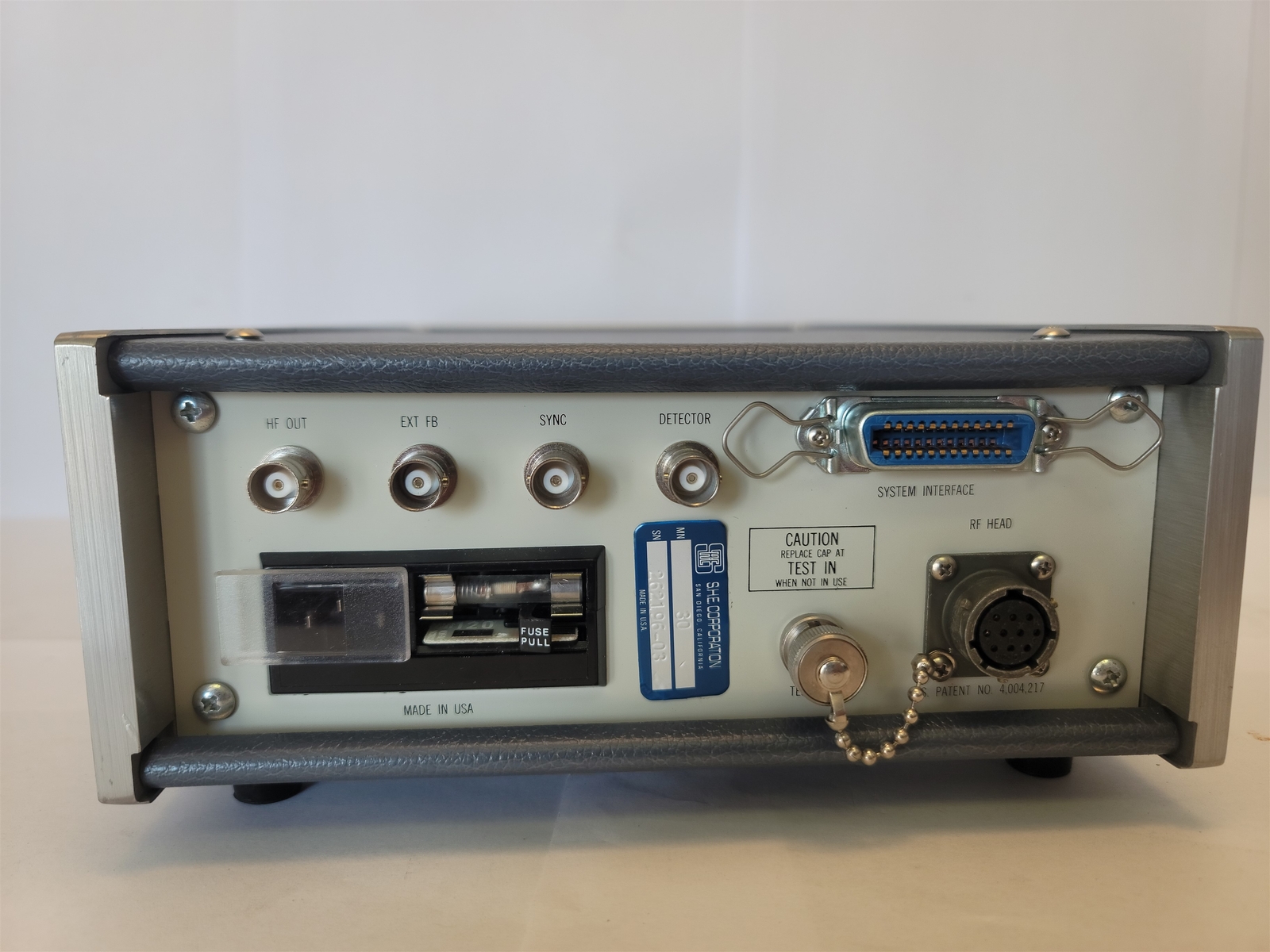 S.H.E. Corporation Squid Control Model 30