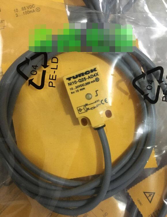 1pcs New Turck Proximity Sensor Switch Ni10-Q25-AD4X free shipping 2