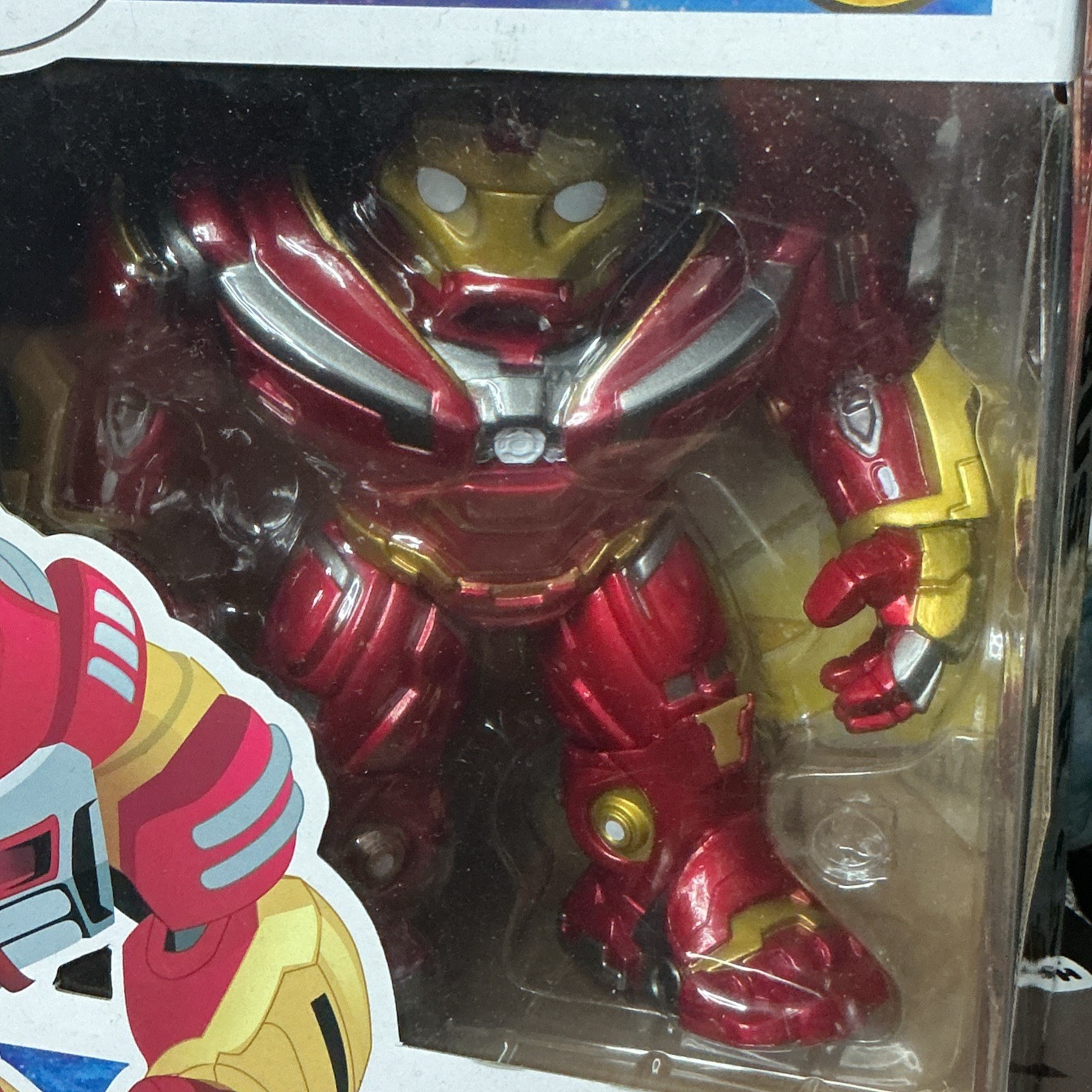 Funko Pop Hulkbuster #294 Avengers Infinity War Armor Marvel Figure