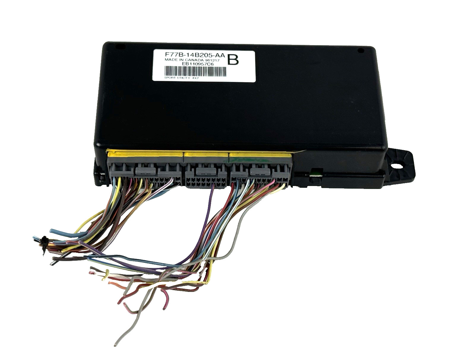 1997-1998 Ford Explorer Multifunction Control Module GEM BCM BCU F77B-14B205-AA