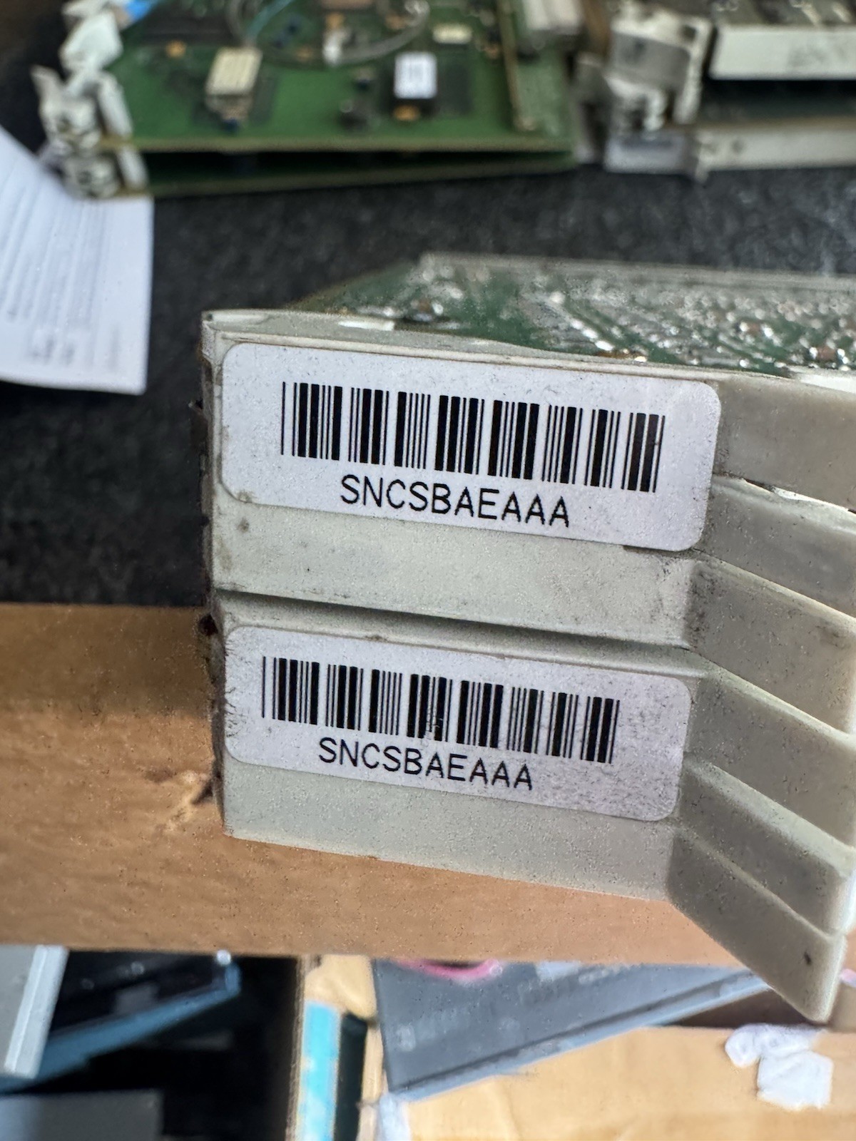 ALCATEL SNCSBAEAAA SANM3507L850  CARD T18085 Sanm3506t386