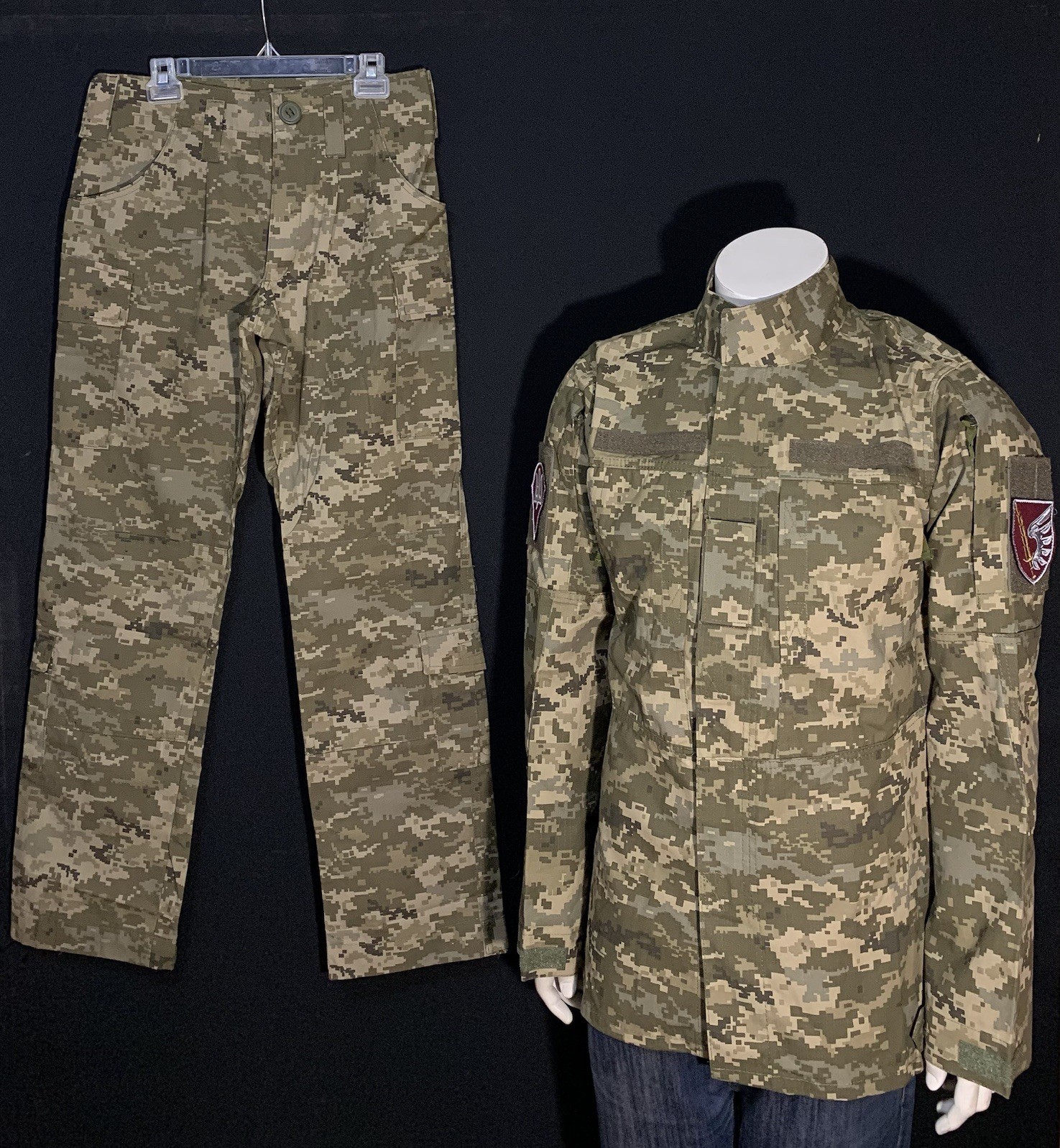 Army Forces Of Ukraine Uniform Jacket Pants Set Airborne Brigade Size 48/5