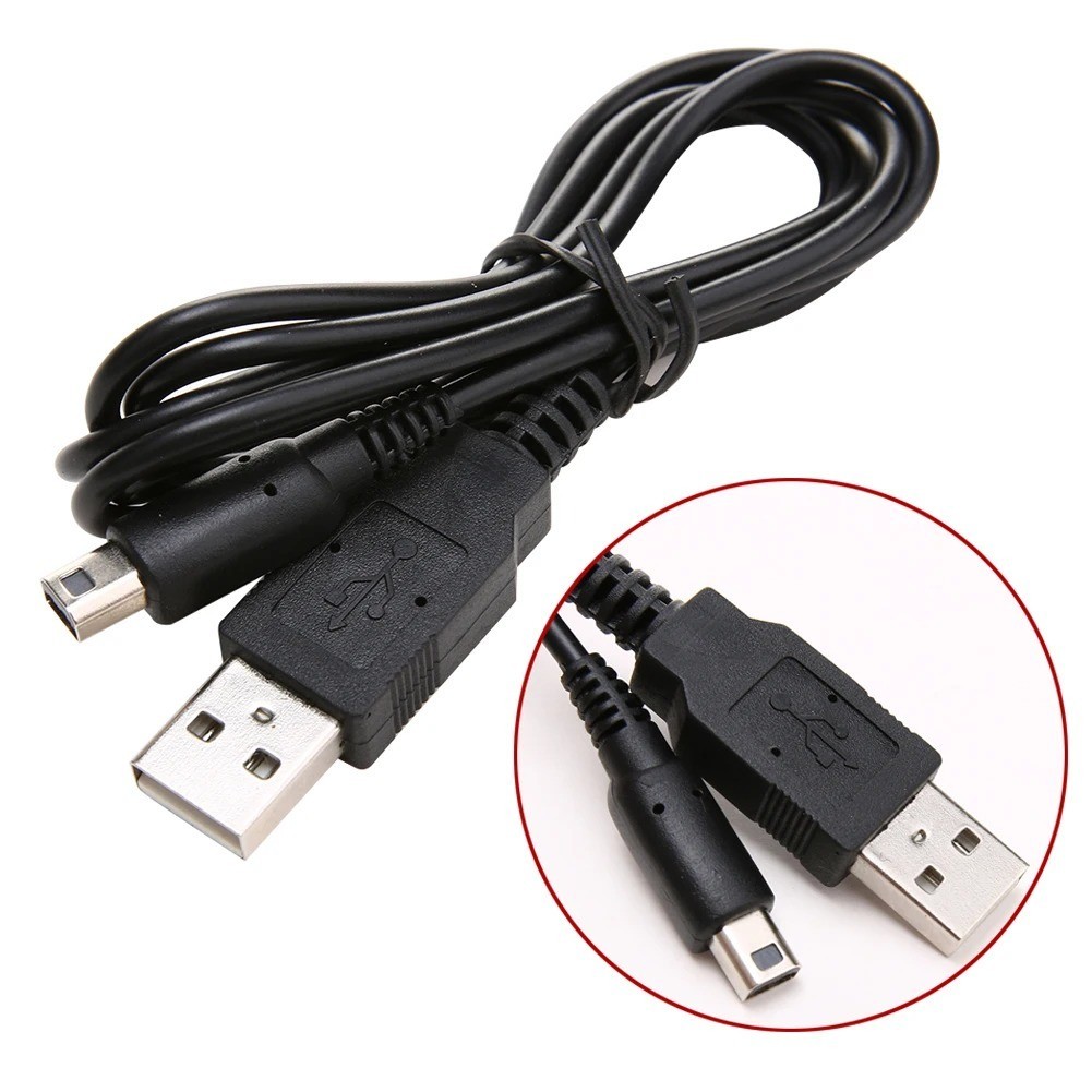 NEW USB Charger Charging Cable for Nintendo 3DS XL, 3DS , 2DS , NDSi , DSi XL LL