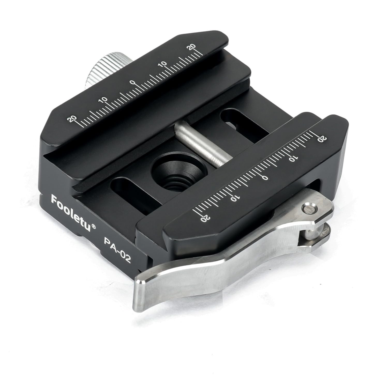 ArcaSwiss Quick Release Clamp Adapter Compatible With Picatinny Rail
