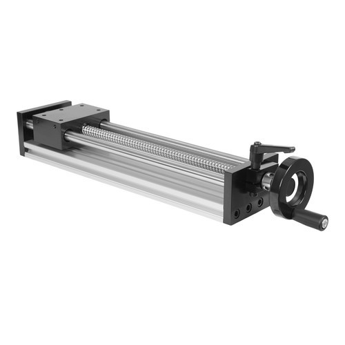 250mm Optical Axis Sliding Table Rail Manual Sliding Table Linear Rail Guide