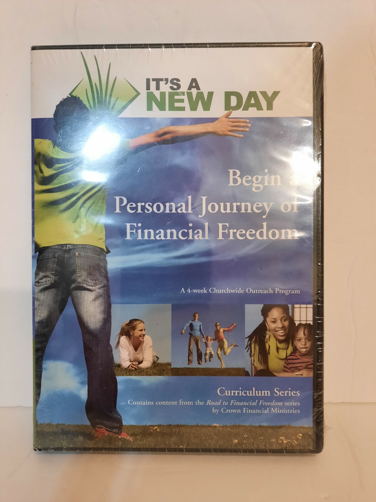 Crown Financial - It's a New Day - Financial Freedom - Church Small Group - NEW