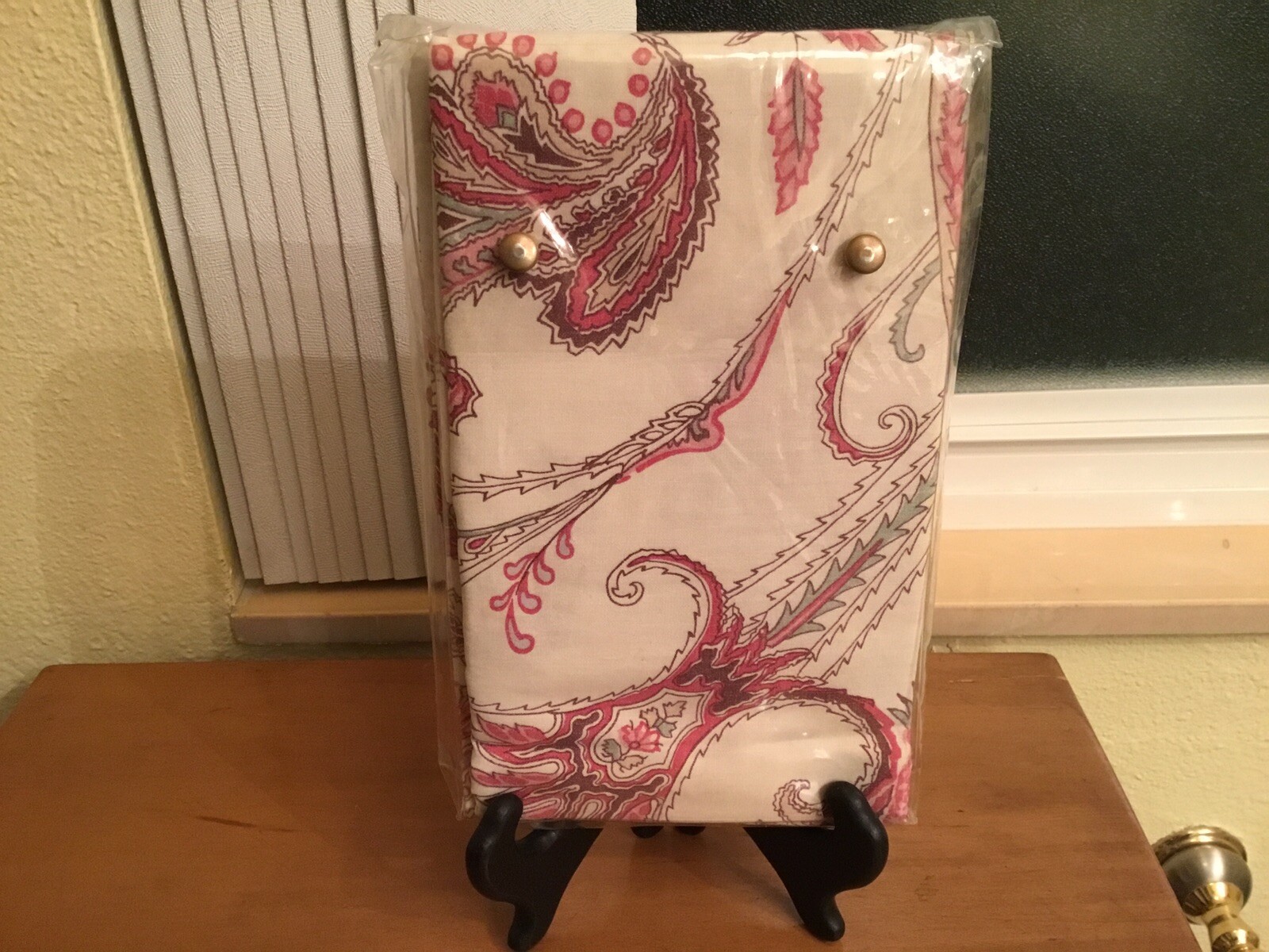 RALPH LAUREN PRETTY PAISLEY STANDARD SHAM SET 2,BRAND NEW