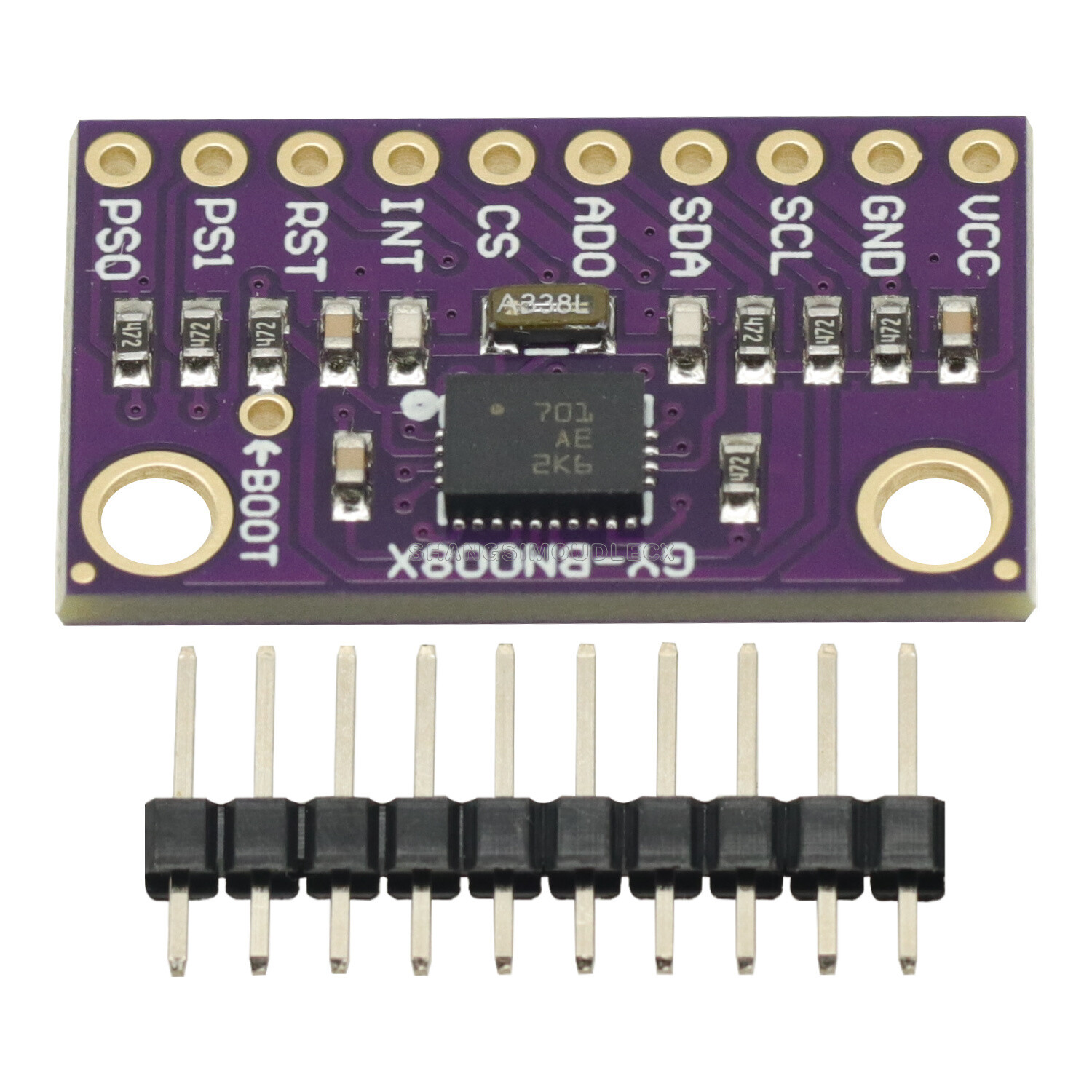 1PCS BNO085 AR VR IMU High Accuracy Nine-Axis 9DOF AHRS Sensor Module