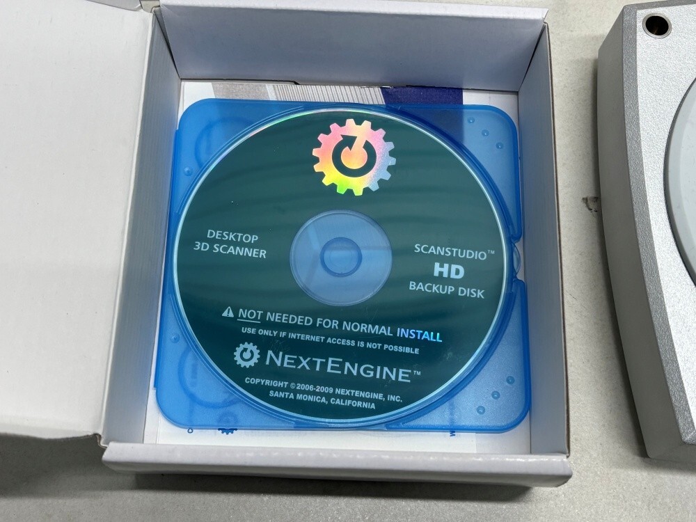 NextEngine Desktop 3d Scanner