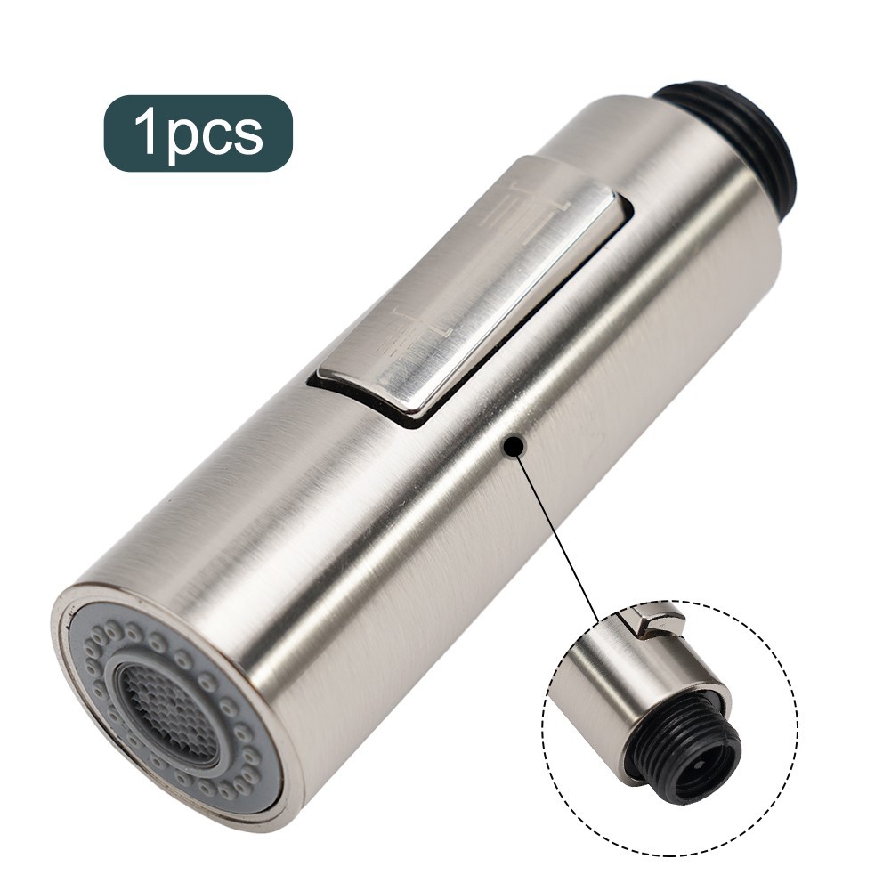 Pull Out Spray Shower Head Setting Kitchen Spare Replacement Tap Sprayer