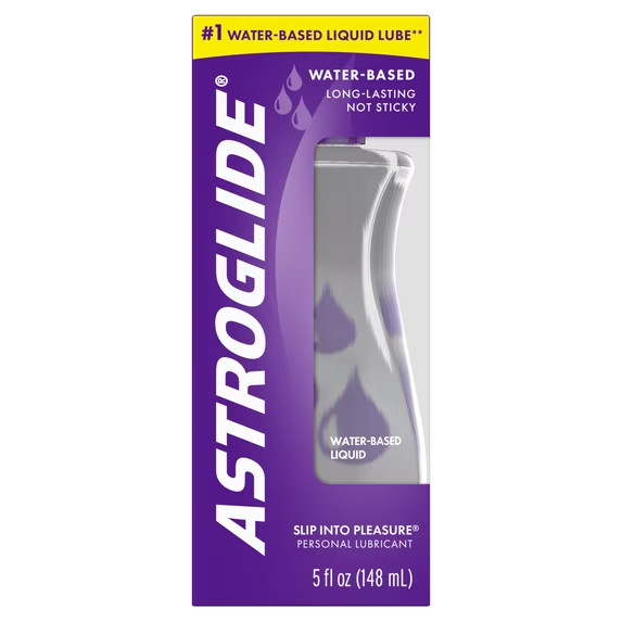 Astroglide Liquid, Water Based Personal Lubricant, 5 Oz.