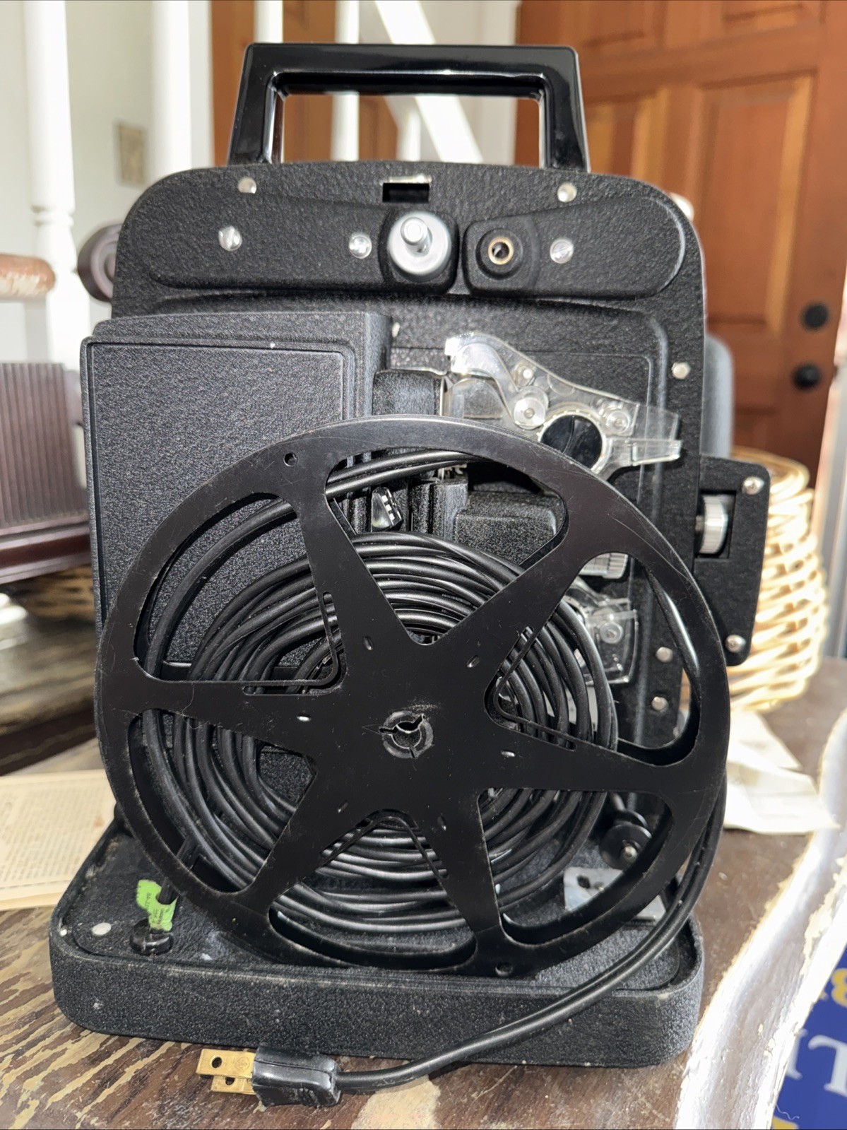 Vintage Bell & Howell Model 256 Auto Load 8mm Film Projector