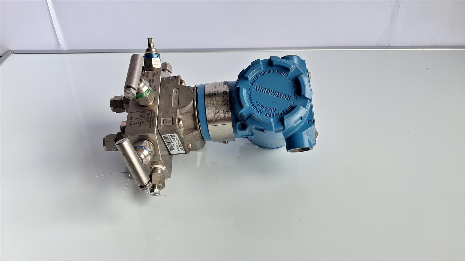 ROSEMOUNT SMART TEMPERATURE TRANSMITTER MA23AAA10AA0000B