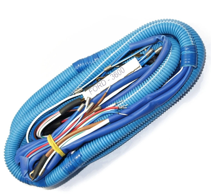 Wiring Loom Harness For Ford 2600 3600 4600 Tractor