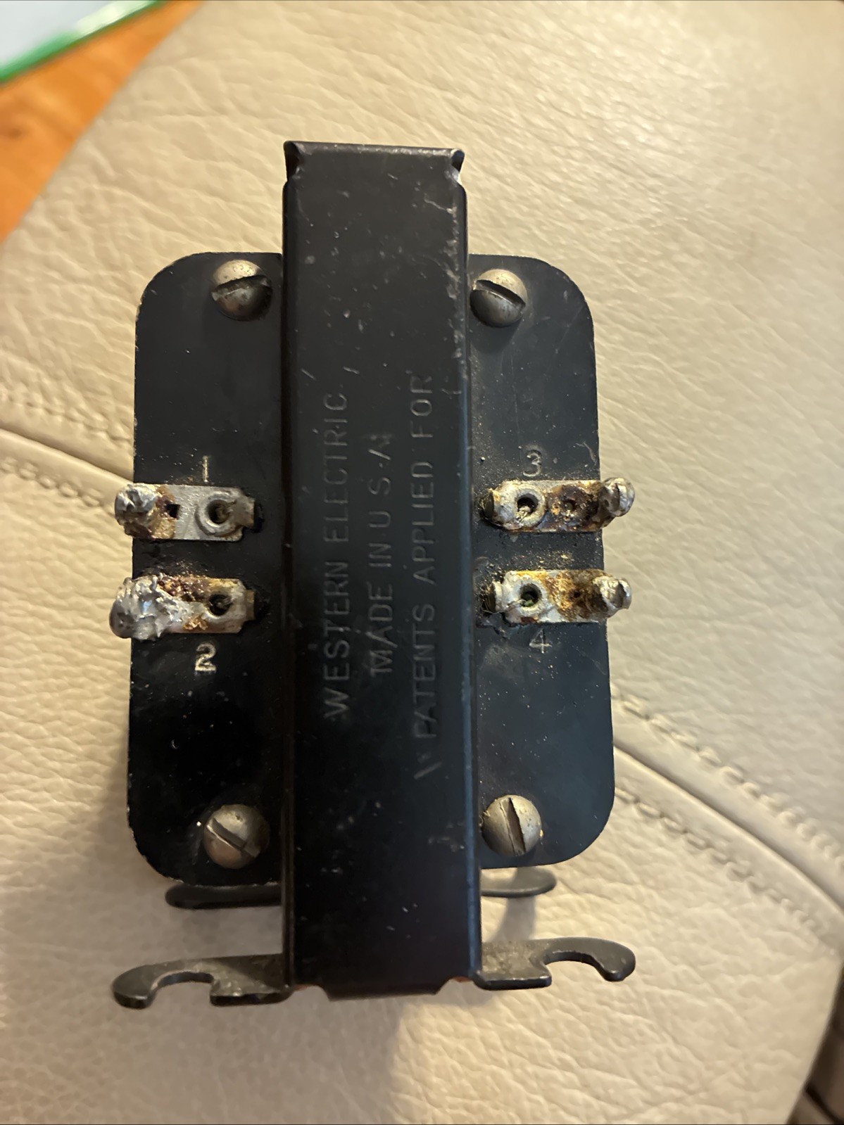 Western Electric input transformer 218-C