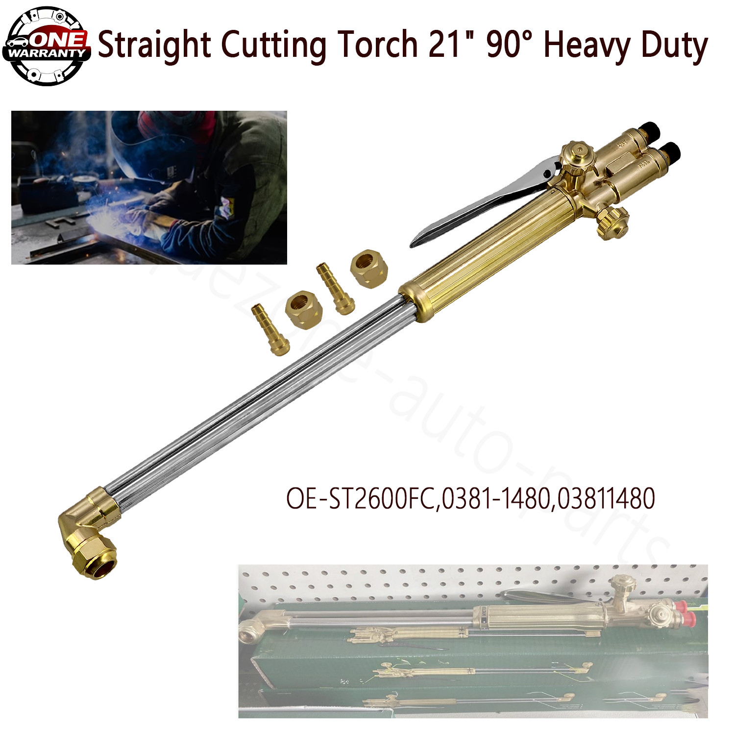 For Victor ST2600FC 0381-1480 Straight Cutting Torch 21" 90?? Heavy Duty NEW