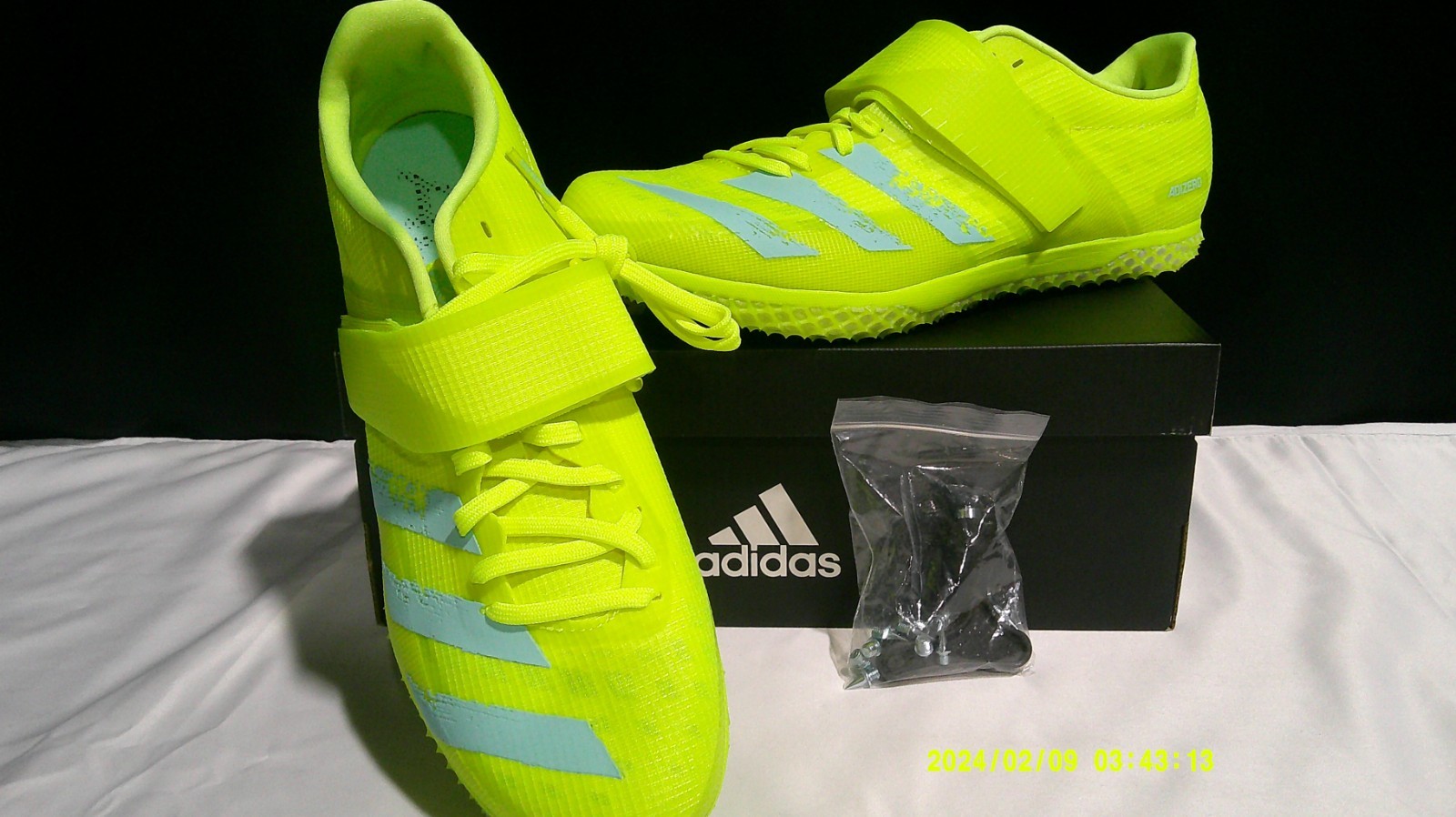 Adidas Adizero High Jump Mens Size 12.5