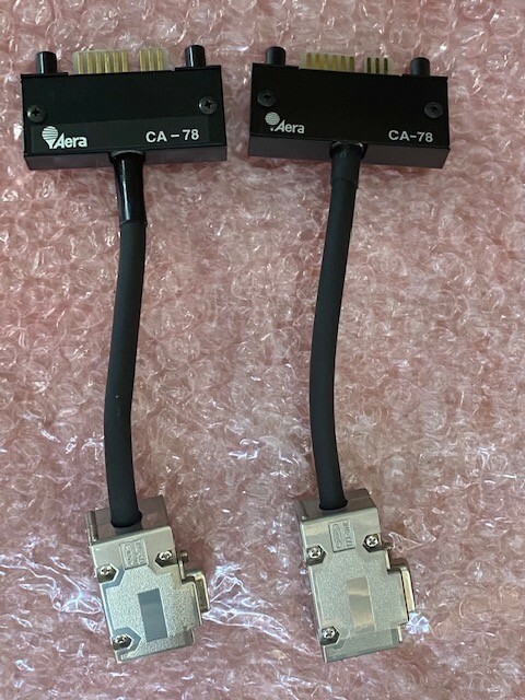Aera CA-78 MASS FLOW CONTROLLER ADAPTER, LOT OF 2