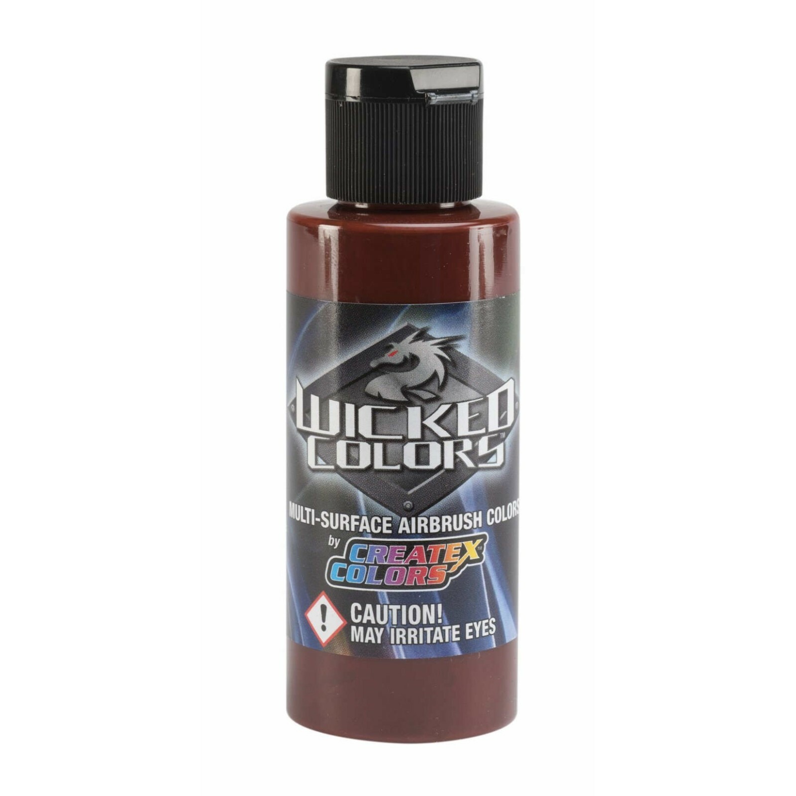 Createx Wicked Colors W012-02 Red Oxide 2oz. For Airbrush Paint