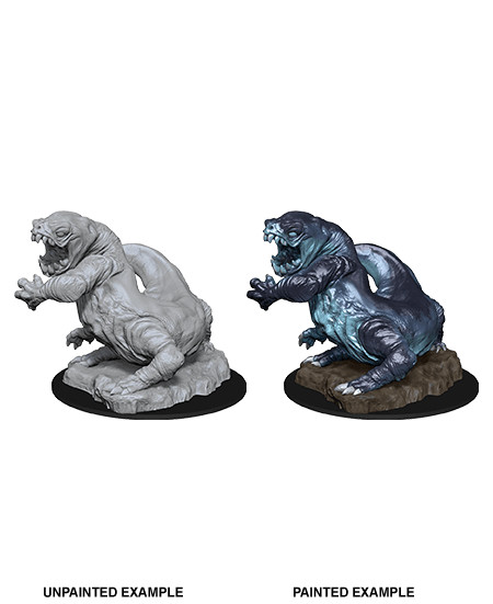 D&D Nolzur's Marvelous Unpainted Miniatures: Frost Salamander