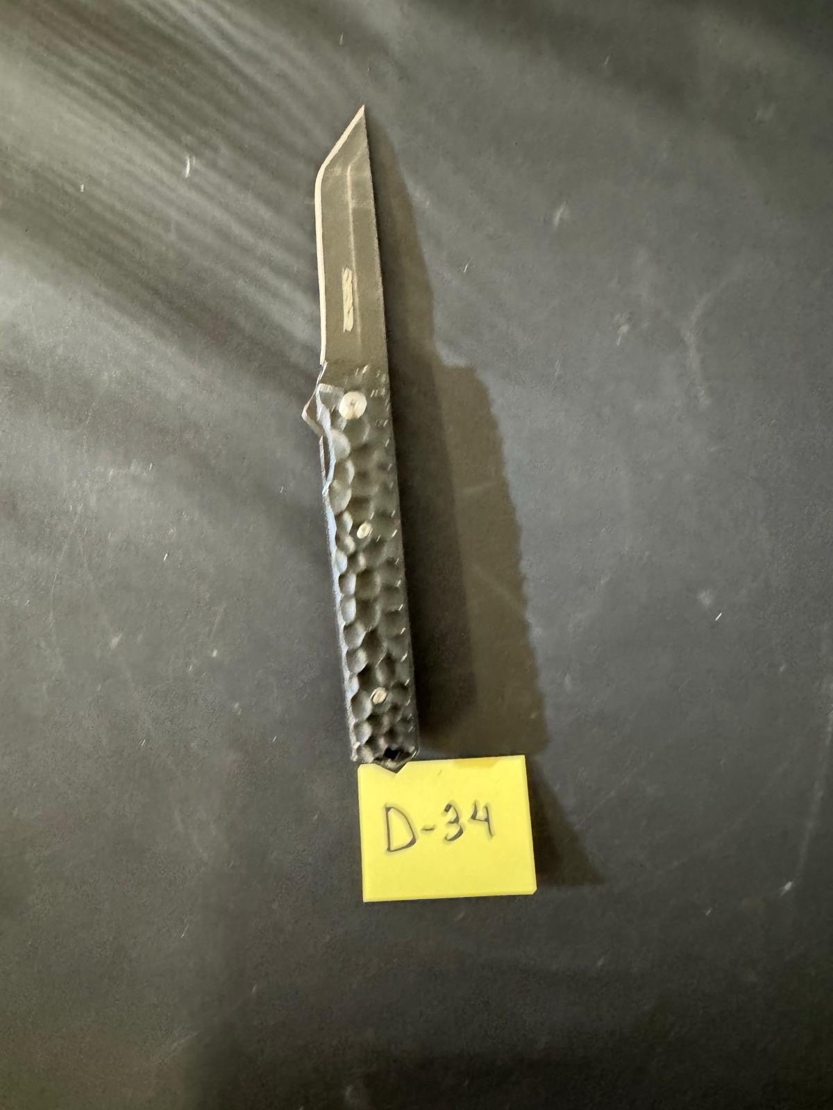 Easy Open Knife Very Sharp!