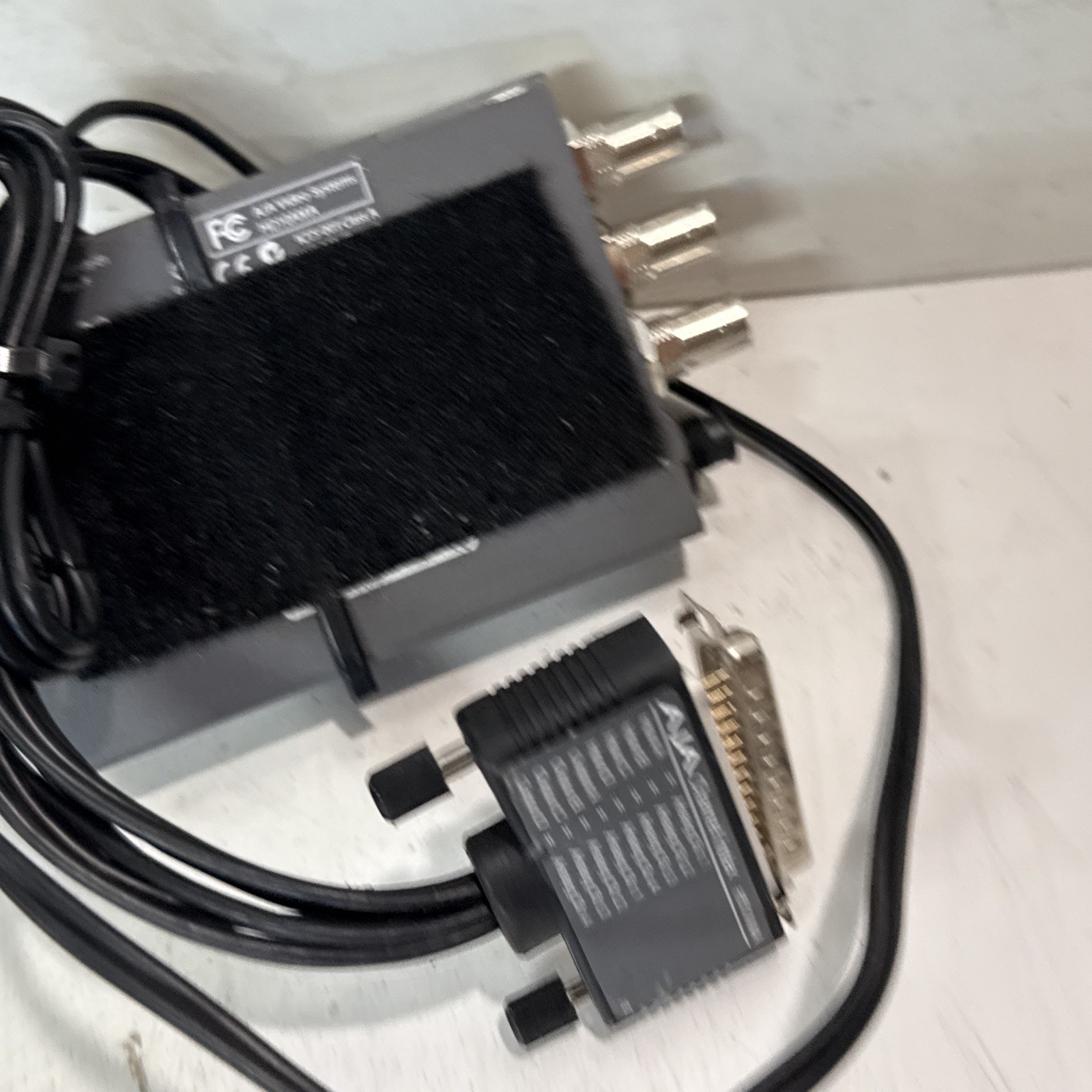 Aja HD10AMA Dual Rate HD/SD 4 Channel Balanced Audio Embedder/Disembedder W/STD-