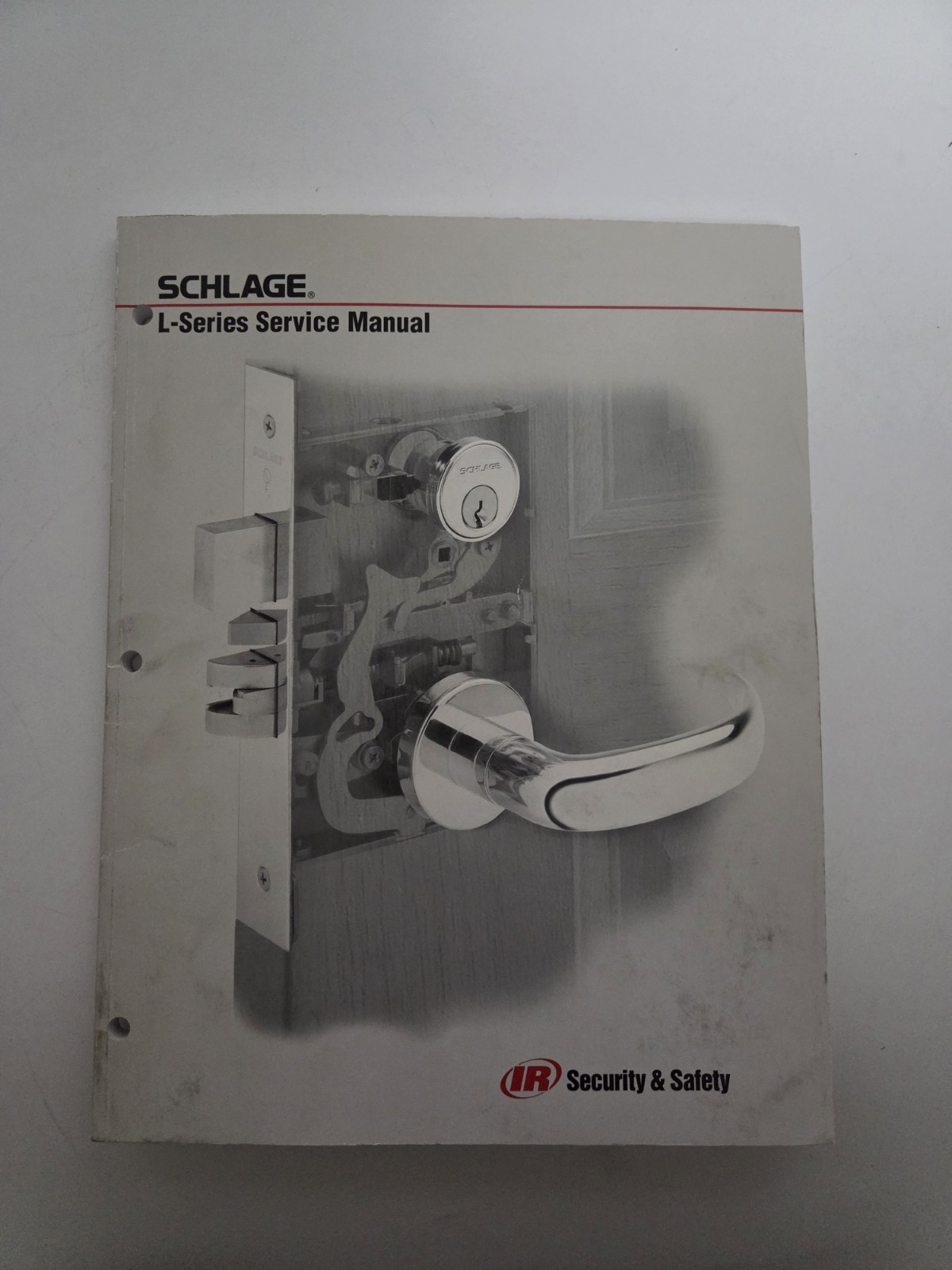 Schlage L-Series Service Manual