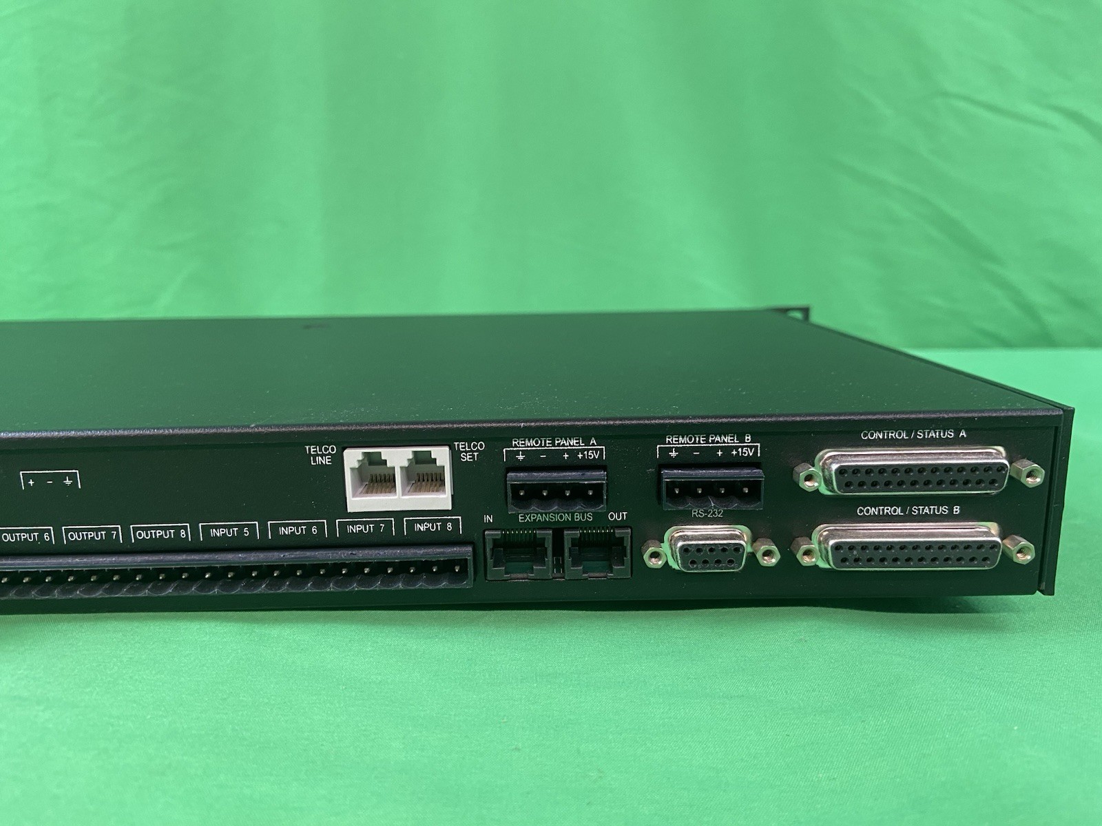 ClearOne XAP400 Audio Conferencing System Microphone Mixer XAP 400