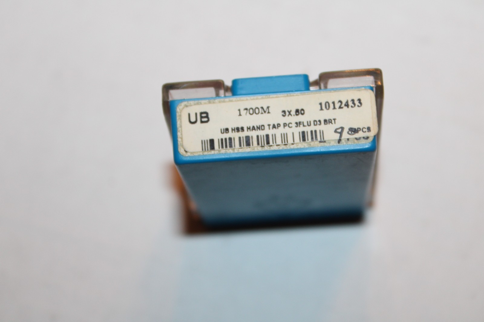 Union Butterfield 1012433 STAIGHT FLUTE HSS HAND TAP 3X.50 - QTY OF 9 - NEW