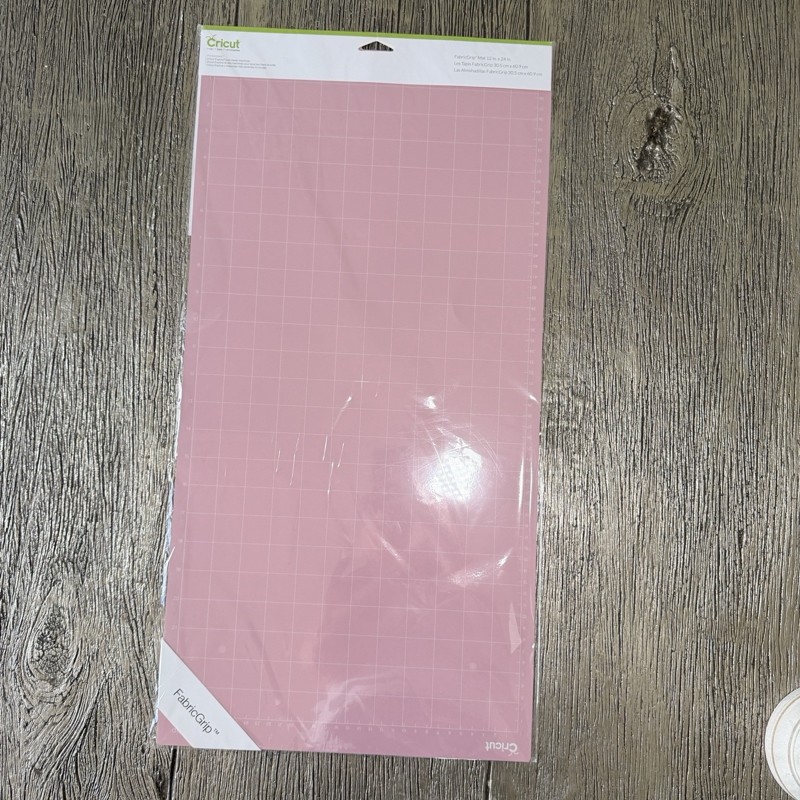 Cricut Fabric Grip Cutting Mat Pad 12"x24” Brand New