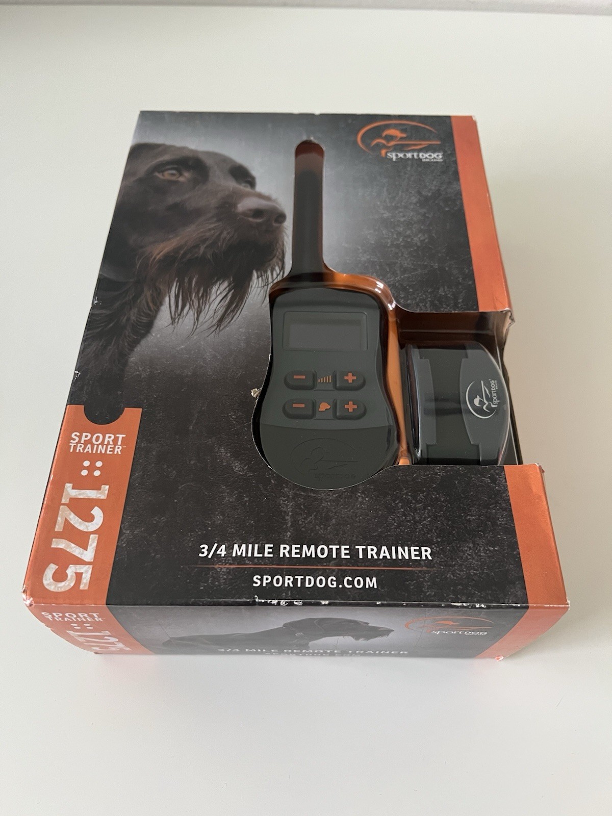 SportDOG Dog Training E-Collar (SD-1275) 3/4 Mile Remote Trainer New