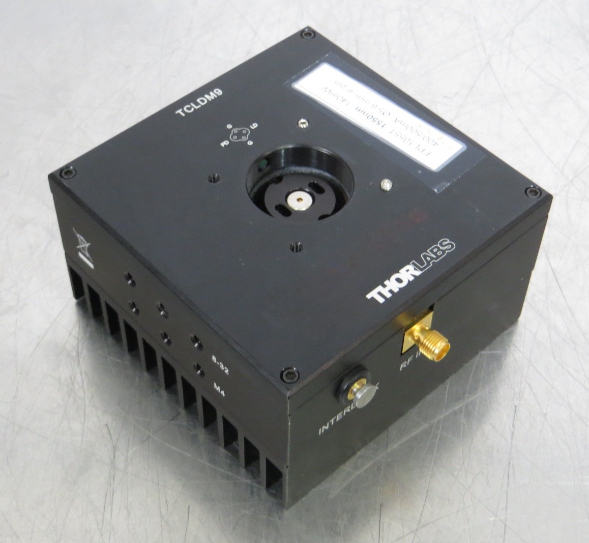 T203317 Thorlabs TCLDM9 TE-Cooled Laser Diode Mount w/ FPL1055T Diode