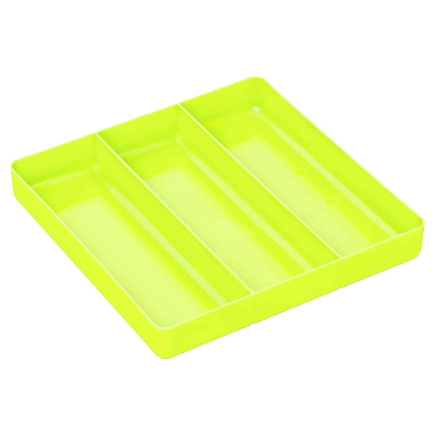 Stackable Toolbox Organizer Tray 3 Compartment Heavy Duty Storage Made in USA