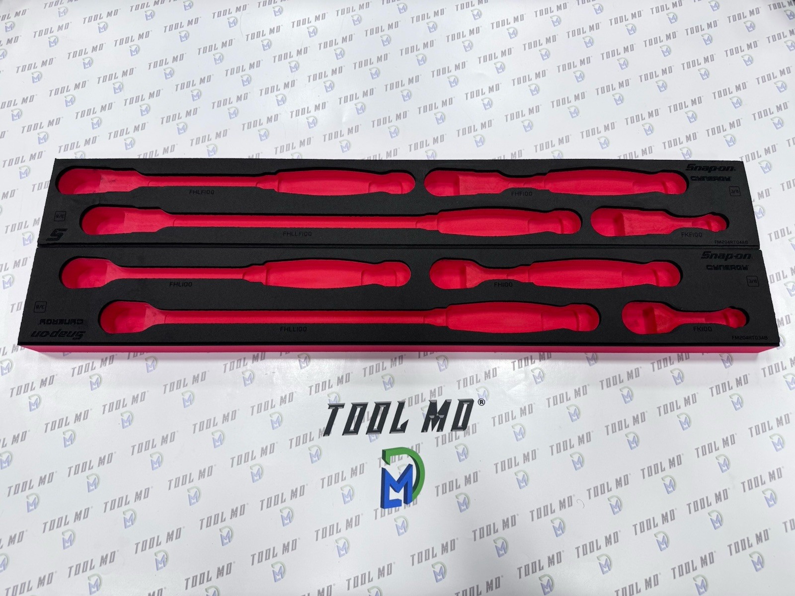 Snap-on Tools FOAM ORGANIZERS for 3pc 3/8" Drive Cynergy Soft Grip Ratchet Sets