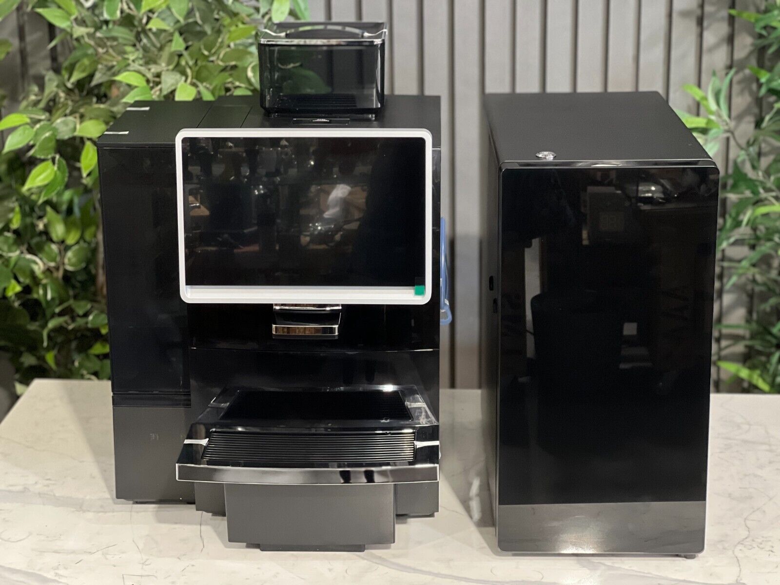 DR COFFEE BREAK BIG WITH MILK FRIDGE (8L WATER TANK) FULLY AUTOMATIC BRAND NEW